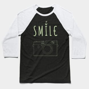 Smile for a picture Baseball T-Shirt